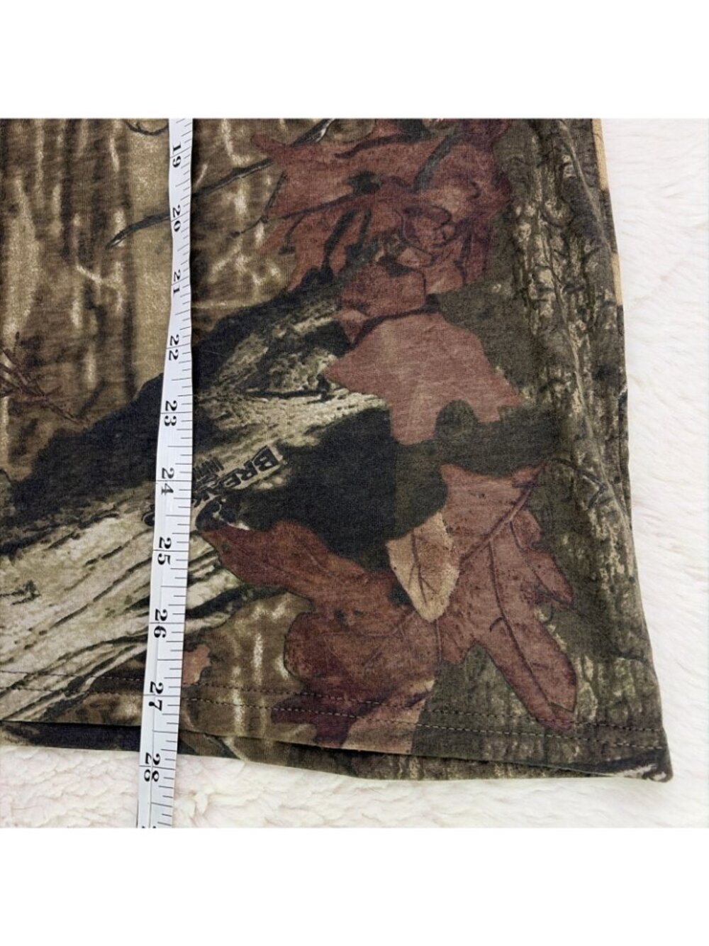 Mossy Oak Break Up Infinity Womens Camouflage Tee XL New - Picture 10 of 10